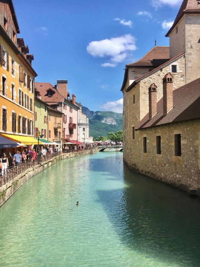 Annecy Center 2 Steps From The Lake Cozy And Renovated! Eksteriør billede
