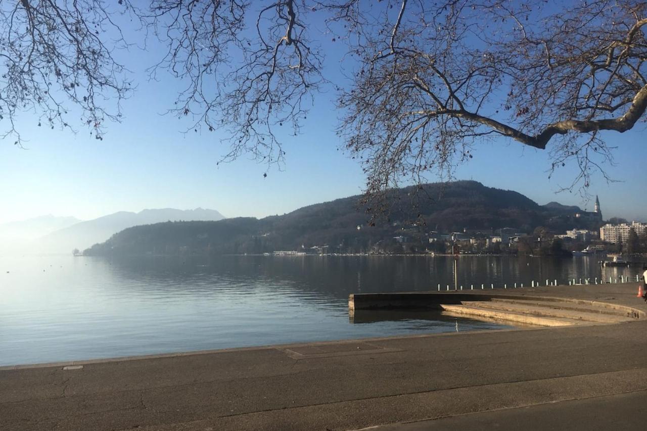 Annecy Center 2 Steps From The Lake Cozy And Renovated! Eksteriør billede