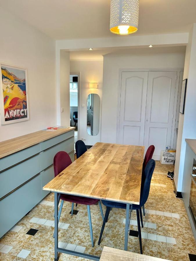 Annecy Center 2 Steps From The Lake Cozy And Renovated! Eksteriør billede